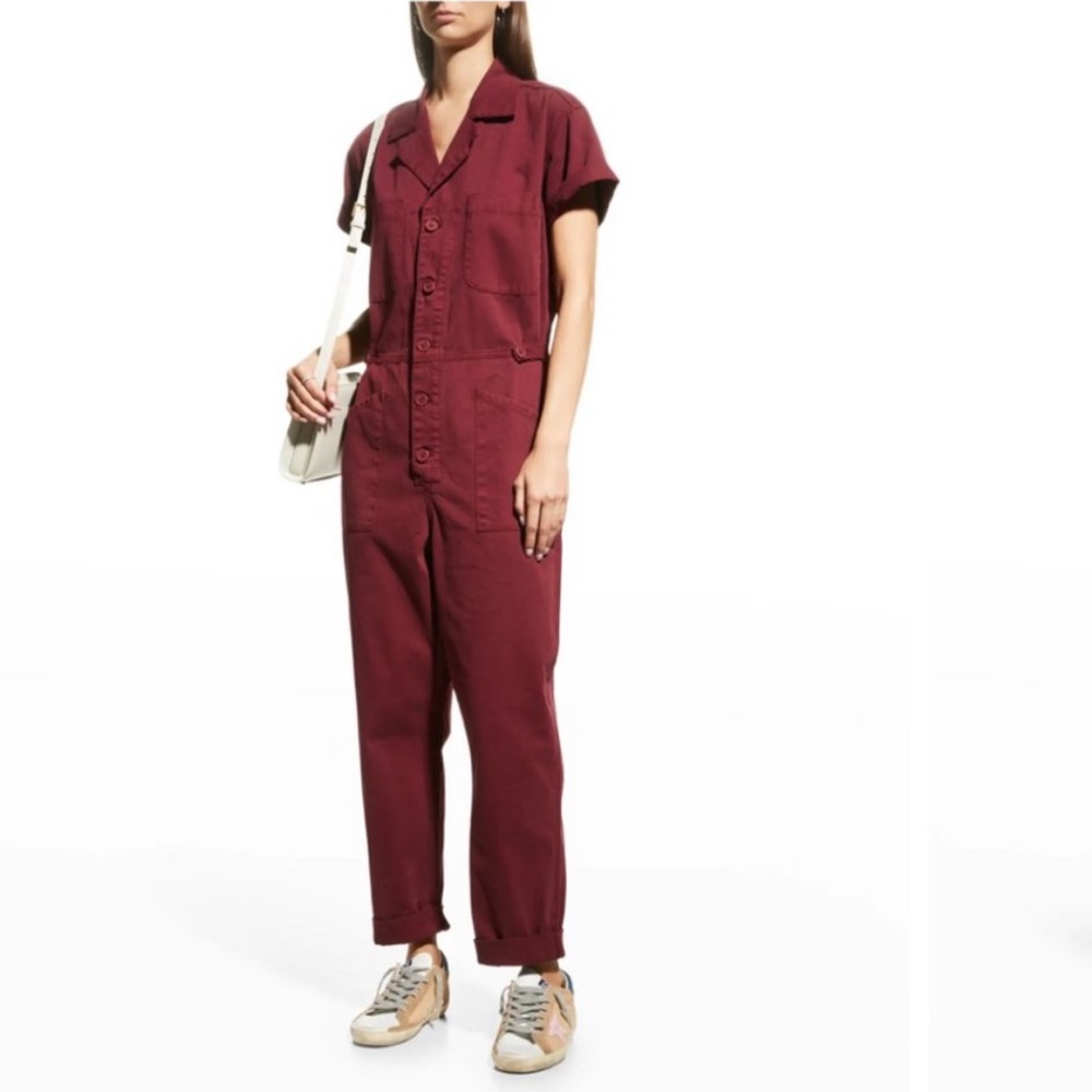 Pistola Denim Red Grover Field Suit